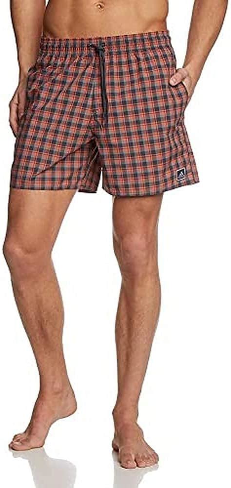 adidas herren badeshorts check sl|adidas Herren Badeshorts Check SL .